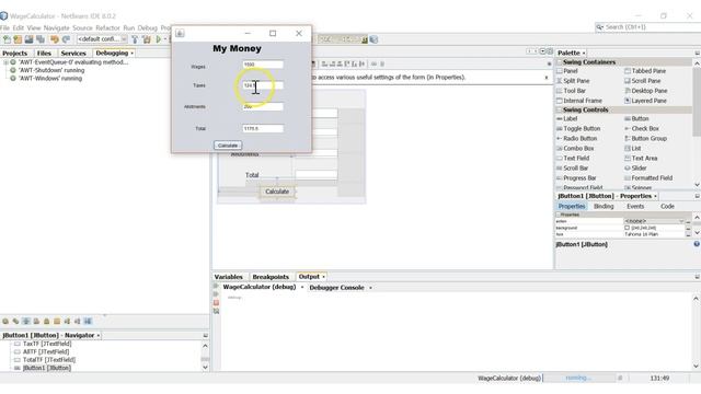 Easy Java: Java Program Wage Calculator смотреть онлайн