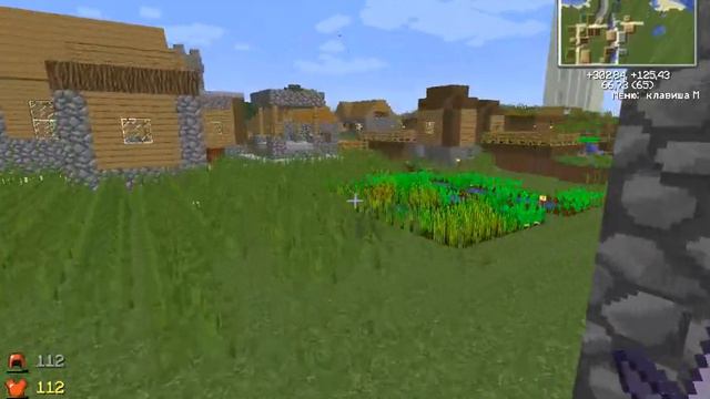 Minecraft 1.4.7 с модами серия 5 ( мне нече делать ) смотреть онлайн