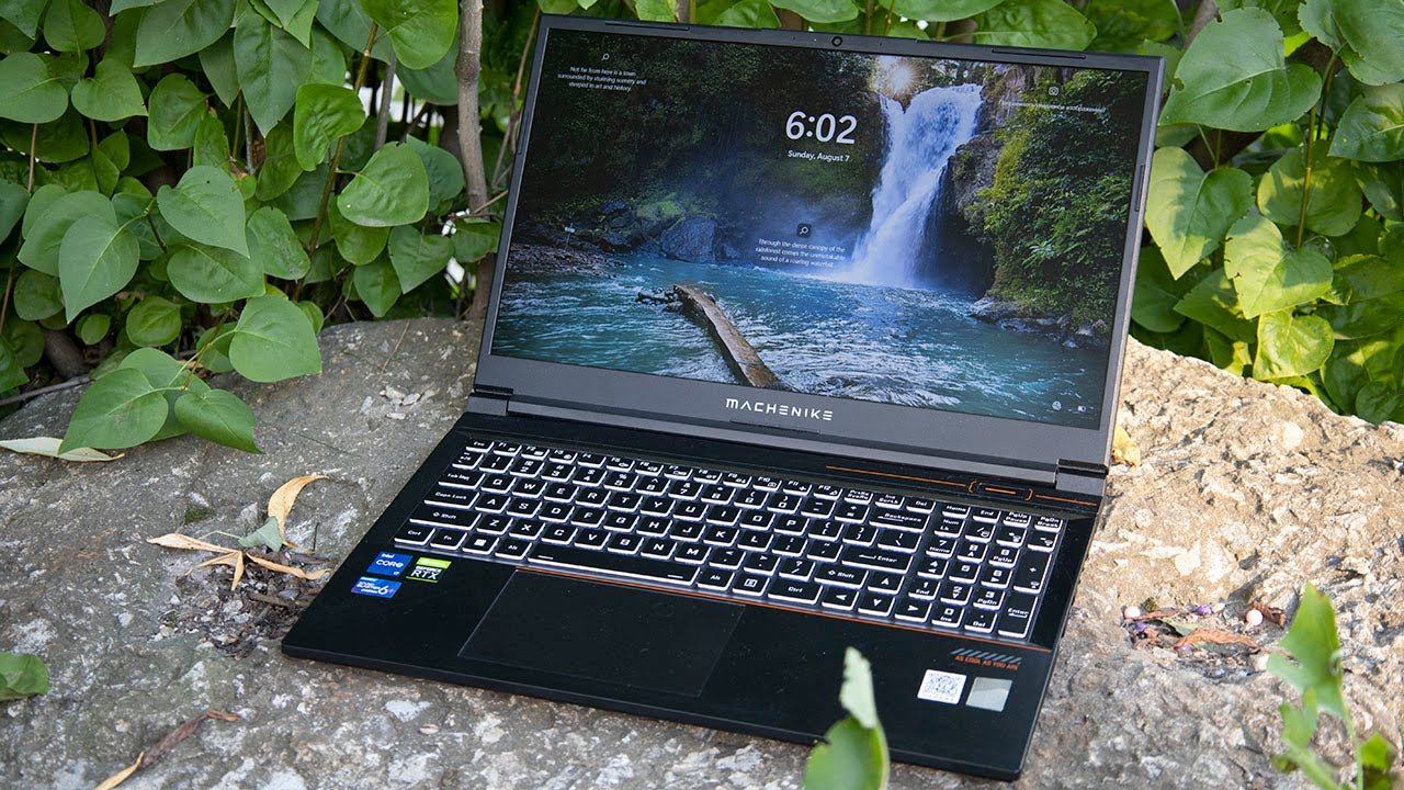 Игровой ноутбук Machenike Star 15 - не хуже чем Predator, Legion или Omen смотреть онлайн