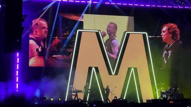Depeche Mode - Just can't get enough [Frankfurt, July 1st, 2023] смотреть онлайн