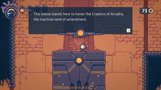 Haiku, the Robot - Explore and fight in a land full of corrupt robots and machinery! смотреть онлайн