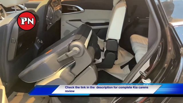 Kia Carens one touch seat folding смотреть онлайн