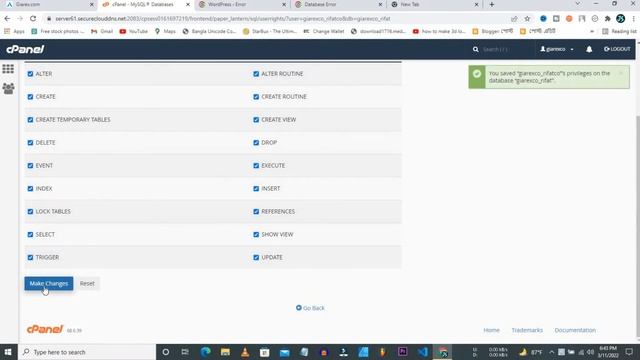 Error establishing a database connection ৷ Can't select database wordpress ৷ Wordpress Problem Solv смотреть онлайн