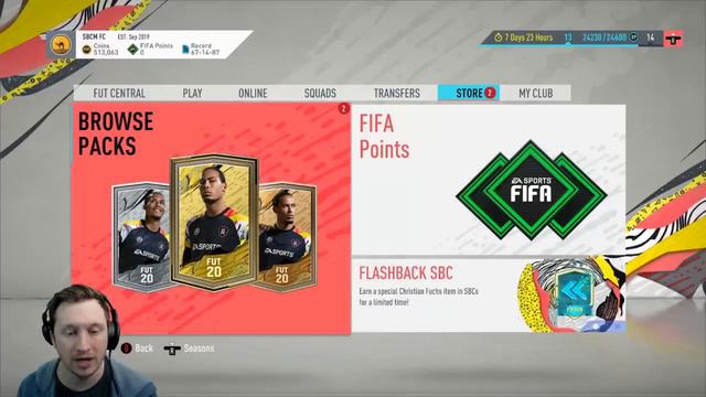 OH DEAR OH DEAR EA | FIFA 20 смотреть онлайн