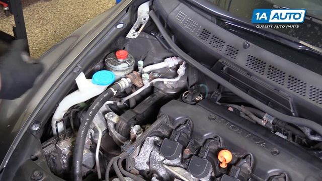 How to Replace Engine Torque Strut Mount 06-11 Honda Civic смотреть онлайн