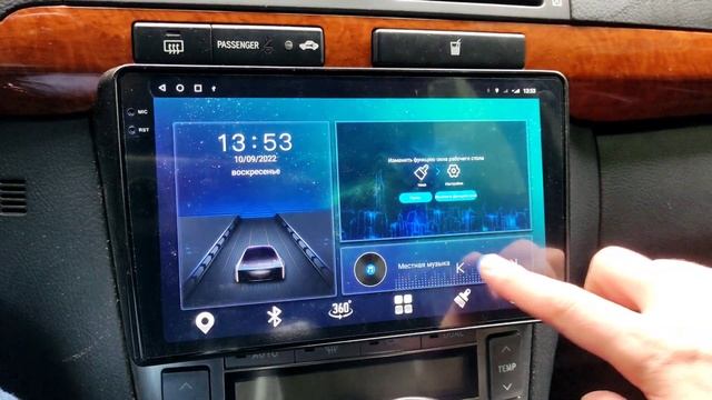 Как прошить автомагнитолу TS10/TS18 Topway и калибровка экрана. смотреть онлайн