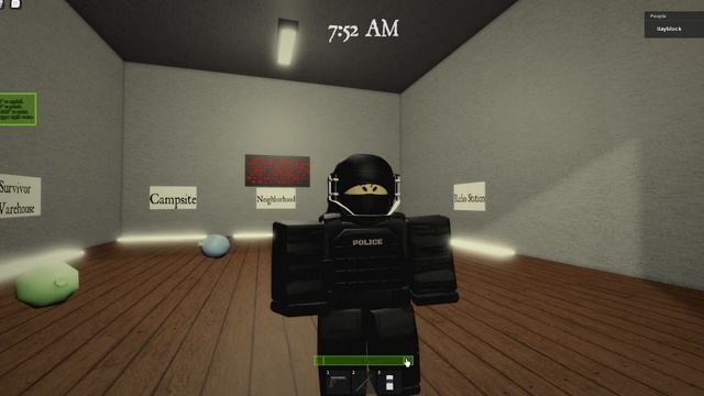Roblox Riot Police Officer (Avatar Build) смотреть онлайн