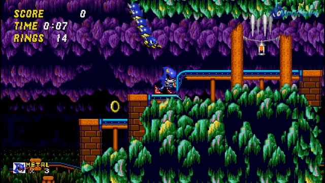 Super Metal Sonic VS Mecha Sonic ~ Sonic 2 mods ~ Gameplay смотреть онлайн