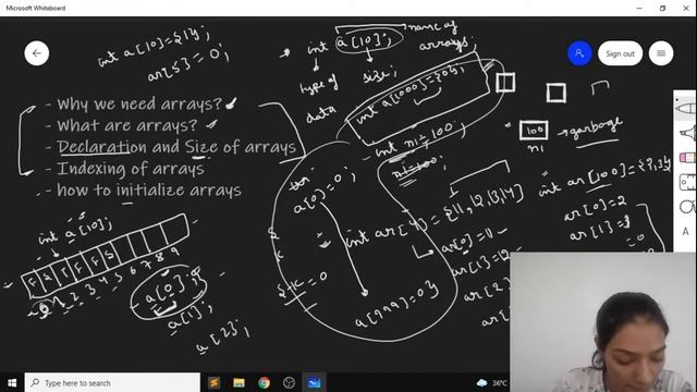 Lecture-1 | Introduction to arrays | why we need arrays | Kirti Gera | GeeksforGeeks C/C++ смотреть онлайн