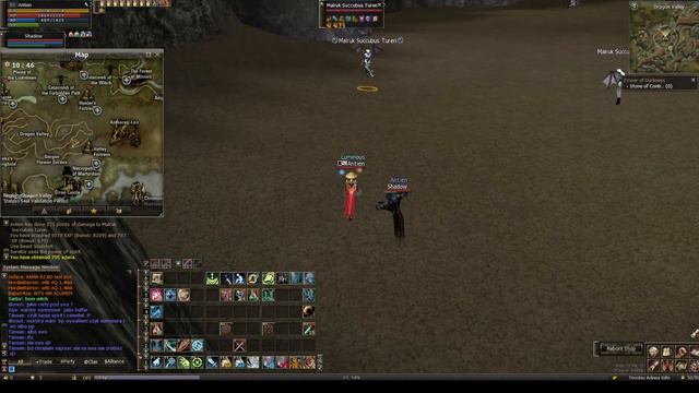 Power of Darkness ( Q for adena) Lineage 2 Reborn x1 Origin смотреть онлайн