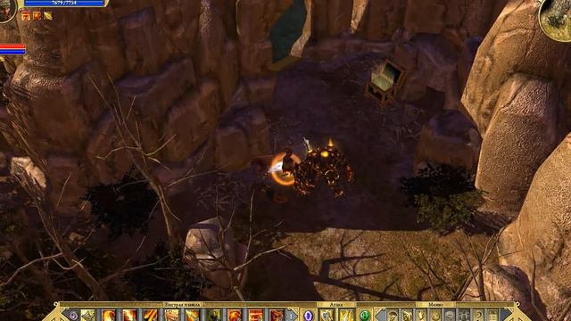Titan Quest Immortal Throne gameplay #2 проходим на легендарном уровне смотреть онлайн