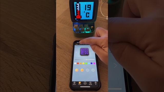 Divoom Ditoo Plus коротенький обзор