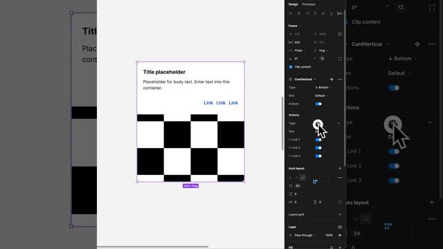 Responsive Card Component in Figma #uikit #responsivedesign смотреть онлайн