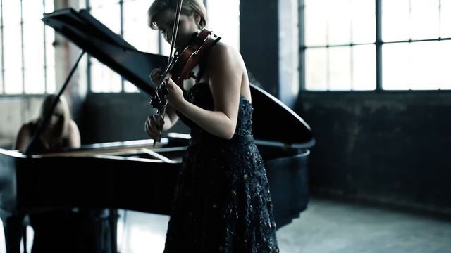 In the Bleak Midwinter ~VIOLIN & PIANO~ The Beckthoven Duo смотреть онлайн