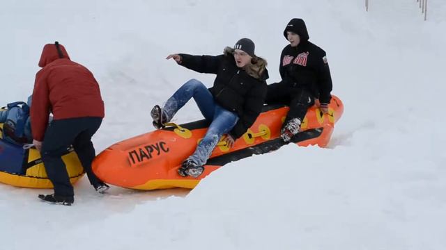 Отдых в Парусе Драйв 2 ХМАО смотреть онлайн