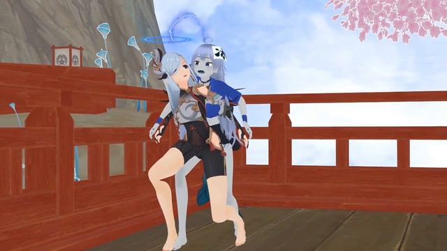 【Female Possession MMD】Genshin Impact——possession Invasion
