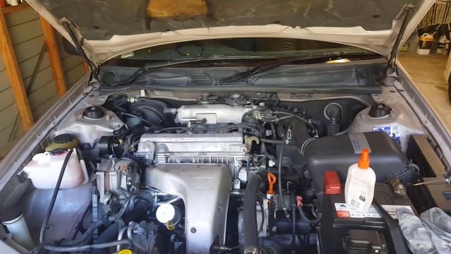 2000 Toyota Camry 2.2 transmission fluid change(see description bellow) смотреть онлайн