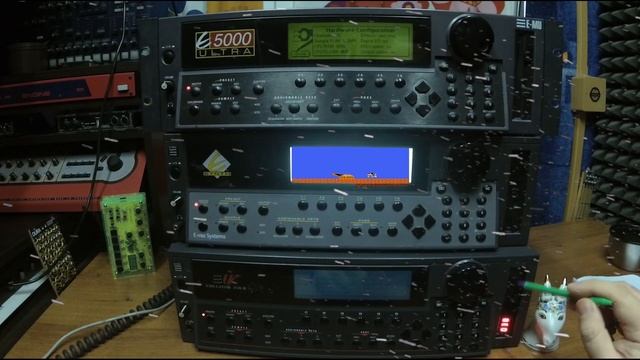 Семплер E-MU EMULATOR 4 - знакомство с аппаратом - И.З.С. №45