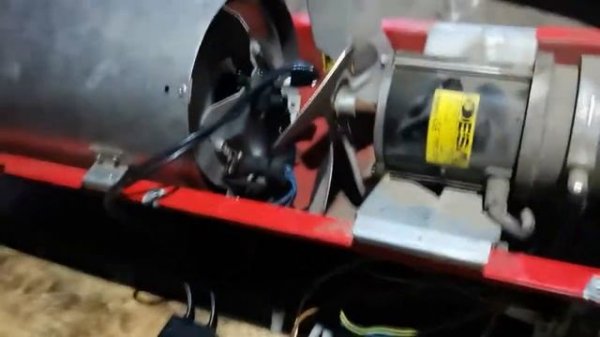 дизельная тепловая пушка модернизация.