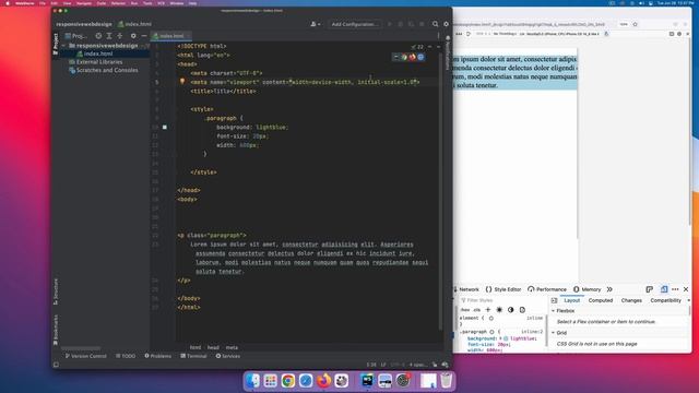 5 Tips for Easy Responsive Web Design (Viewport Meta tag Explained) смотреть онлайн