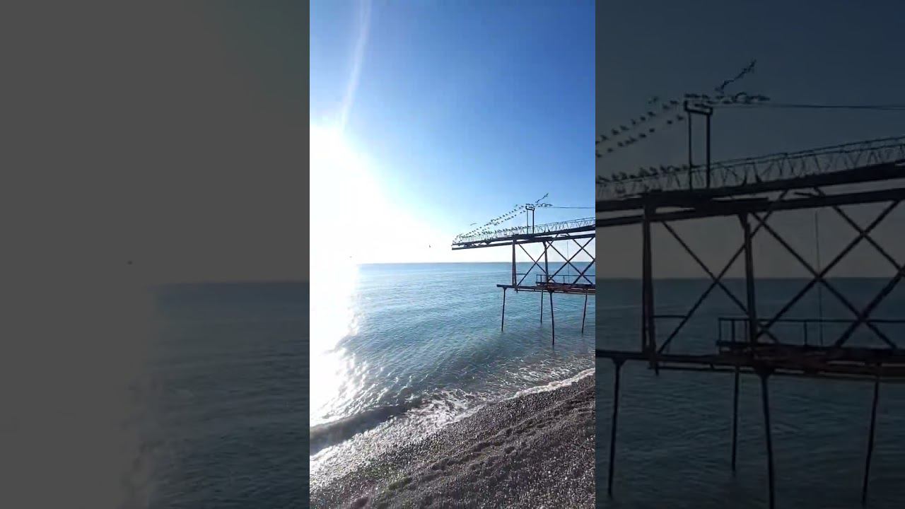 15.04.23 г. Погода Лазаревское. Сегодня солнечно #shorts #погодалазаревское #погодасочи #сочи смотреть онлайн