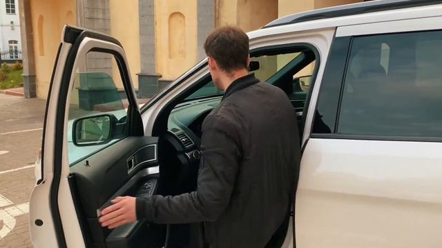 Обзор Ford Explorer 2015 3.5/2.3 T V Рестайлинг. Слабые места. Косяки. Тест-драйв.Фёдор Румянец. смотреть онлайн