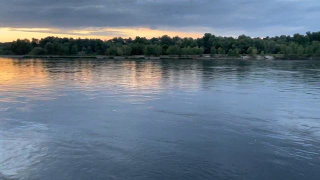 Закаты на реке Иртыш. Казахстан. ВКО. Kazakhstan. Nature. Sunsets. смотреть онлайн