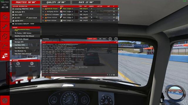 AC - SRU Historic-Friday | Mini Mania Part II | Laguna Seca | 2022 смотреть онлайн