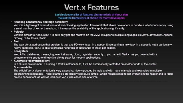 Introduction to Vertx Framework. To create REST APIs, Java Backend Development. смотреть онлайн