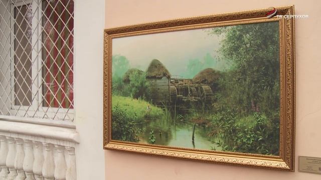 Репродукции известных картин украсили дома на улице Советской смотреть онлайн