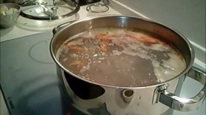 Уха по байкальски из омуля