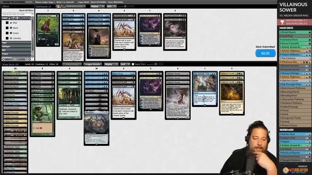 Stealing Everything with Villainous Sower | Against the Odds | Pioneer MTG Gameplay смотреть онлайн