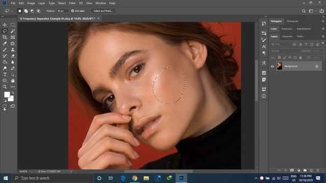 Photoshop CC 2019 tools အခြေခံ смотреть онлайн