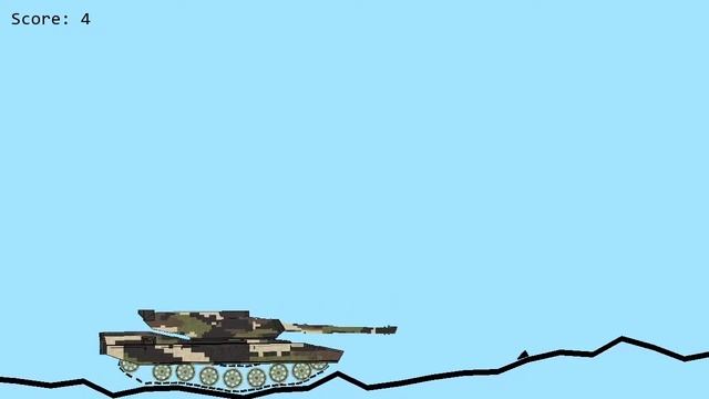 Pymunk / Pygame Vehicle Simulation смотреть онлайн