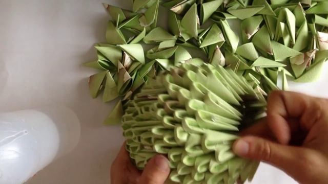 3D MODULAR ORIGAMI VASE WITH FLOWERS - FULL VERSION (NOT FAST) смотреть онлайн