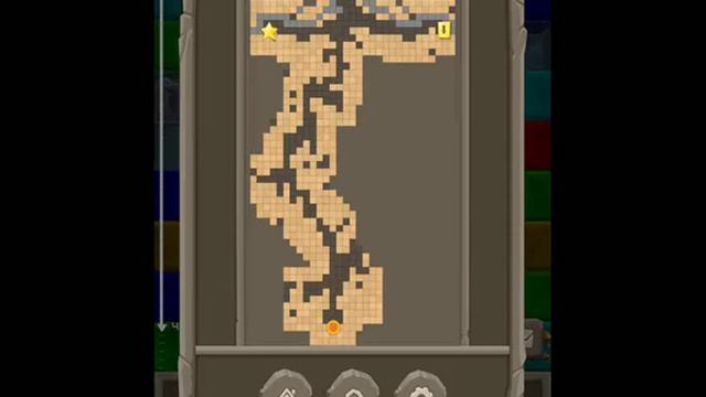 puzzle to the center of the earth level 40 map! walkthrough solution tutorial смотреть онлайн