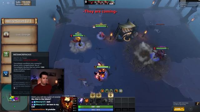 Dota 2 Mods - Vampire Survivor Clones смотреть онлайн