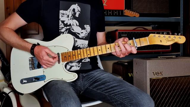 Ryan Adams - Gimme Something Good - Guitar Cover смотреть онлайн