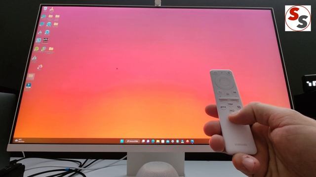 Samsung M8 Smart Monitor смотреть онлайн