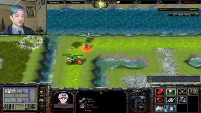 ЗДЕСЬ ЕСТЬ ВСЁ!!! ► Naruto Random Defense Reverse (NRDR) смотреть онлайн