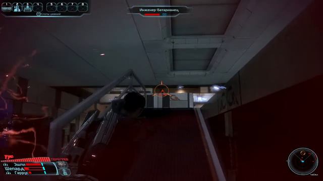 Прохождение Mass Effect #4 - Спасаем планету от астероида смотреть онлайн