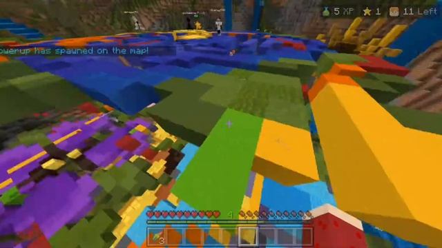 Играю на TheHive в Block Drop и Death Run. Победил??? смотреть онлайн