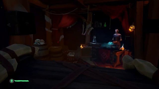 Sea Of Thieves Tall Tale: Проклятая путешественница Гайд 100%