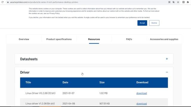 Tải driver TSC TE200 смотреть онлайн
