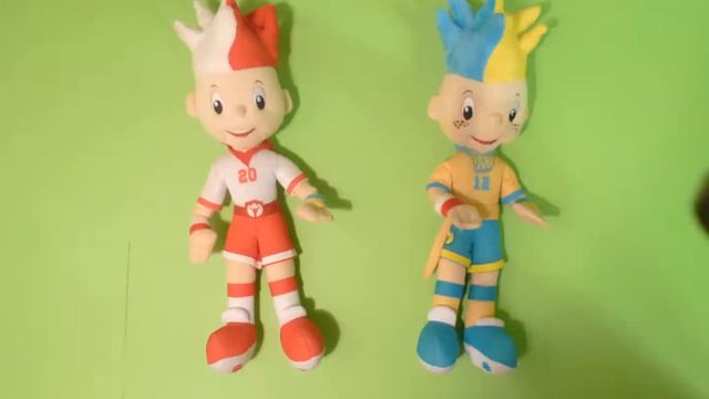 Танец талисманов EURO 2012 смотреть онлайн