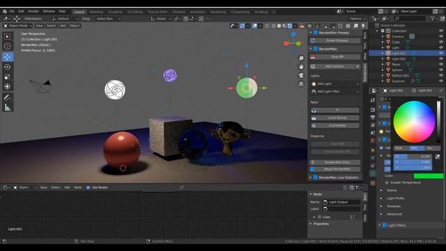 RenderMan For Blender Released! - Review & Full Walkthrough! смотреть онлайн