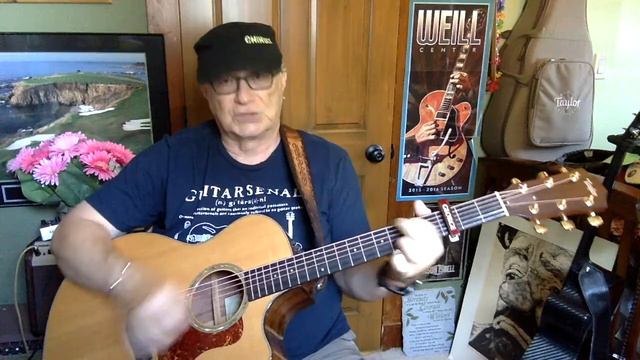 2337b * Urge For Going * Tom Rush cover * Vocals * Taylor 714ce & chords смотреть онлайн