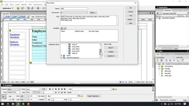 034 Fetching Data from Multiple Tables and Display in PHP смотреть онлайн