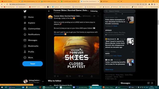 VALHEIM Mistlands Soon? Nightingale New Reveals! Forever Skies Test! Grounded 1.0 Survival News смотреть онлайн