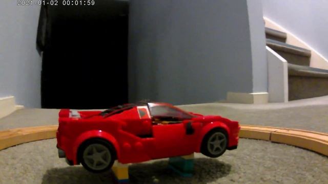 Lego Ferrari F150 смотреть онлайн